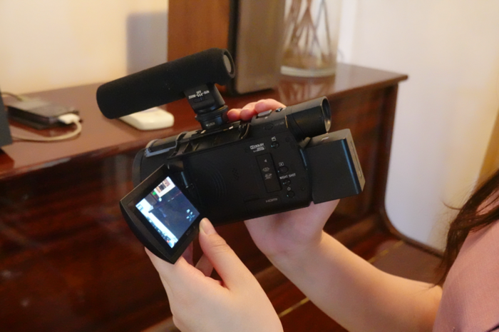 索尼AX60攝像機 Pro級Vlog大作非你莫屬——攝像與制作服務(wù)的全能利器